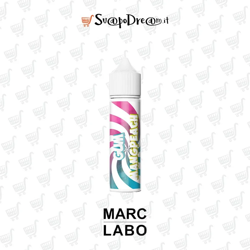 MARC LABO CHEWING GUM - Aroma Shot 10ml MANGPEACH