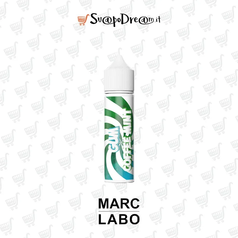 MARC LABO CHEWING GUM - Aroma Shot 10ml COFFE MINT