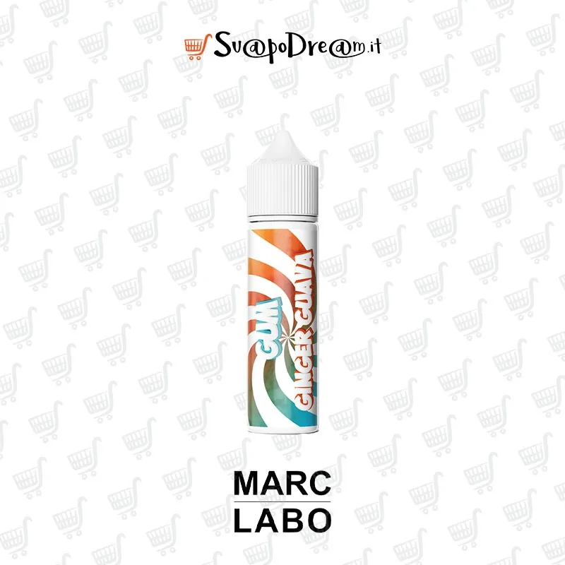 MARC LABO CHEWING GUM - Aroma Shot 10ml GINGER GUAVA