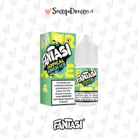 FANTASI VAPE BAR JUICE - Aroma Mini Shot 10ml TROPICAL PUNCH ICE