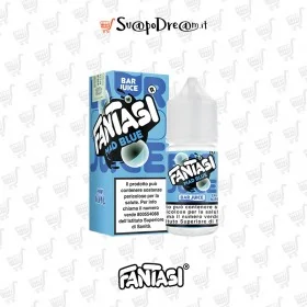 Aroma Mini Shot 10ml FANTASI VAPE Bar Juice MAD BLUE