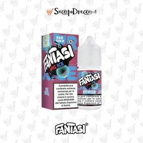 FANTASI VAPE BAR JUICE - Aroma Mini Shot 10ml NRG ICE