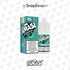 FANTASI VAPE BAR JUICE - Aroma Mini Shot 10ml SPEARMINT ICE