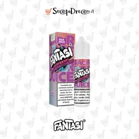 FANTASI VAPE BAR JUICE - Aroma Shot 20ml STRAWBERRY RASPBERRY CHERRY ICE