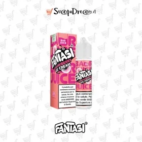 FANTASI VAPE BAR JUICE - Aroma Shot 20ml STRAWBERRY ICE CREAM