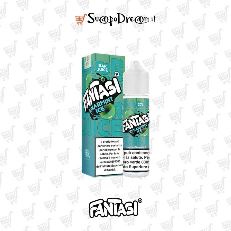 FANTASI VAPE BAR JUICE - Aroma Shot 20ml SPEARMINT ICE