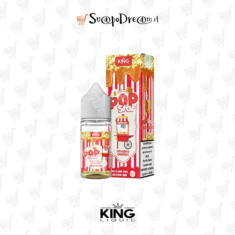 KING LIQUID - Liquido Mix&Vape 10ml POP STAR