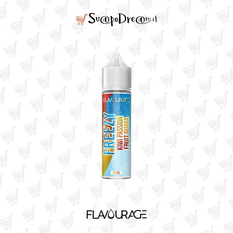 FLAVOURAGE - Aroma Shot 20ml Freezy KIWI PASSION FRUIT GUAVA