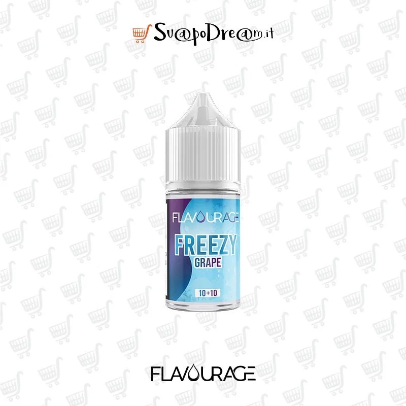 FLAVOURAGE - Aroma Mini Shot 10ml Freezy GRAPE