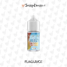 Aroma Mini Shot 10ml FLAVOURAGE Freezy KIWI PASSION FRUIT GUAVA