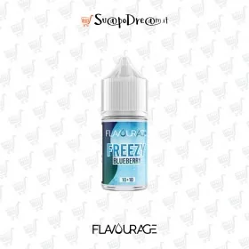 Aroma Mini Shot 10ml FLAVOURAGE Freezy BLUEBERRY