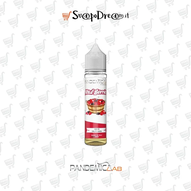 PANDEMIC LAB - Aroma Shot 20ml RED BERRIES