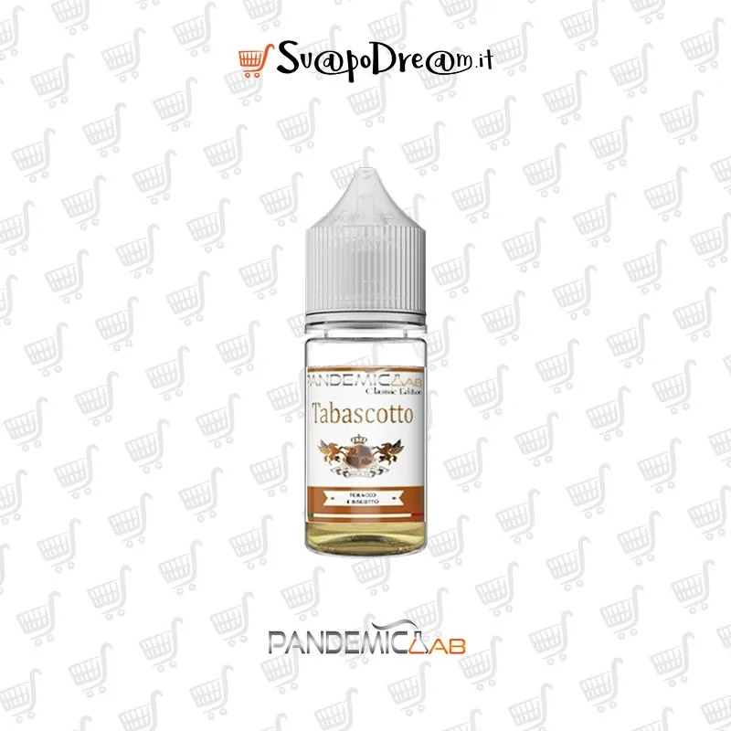 PANDEMIC LAB - Aroma Mini Shot 10ml TABASCOTTO