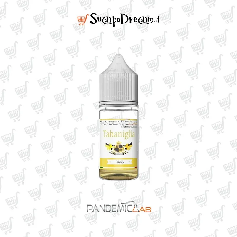 PANDEMIC LAB - Aroma Mini Shot 10ml TABANIGLIA