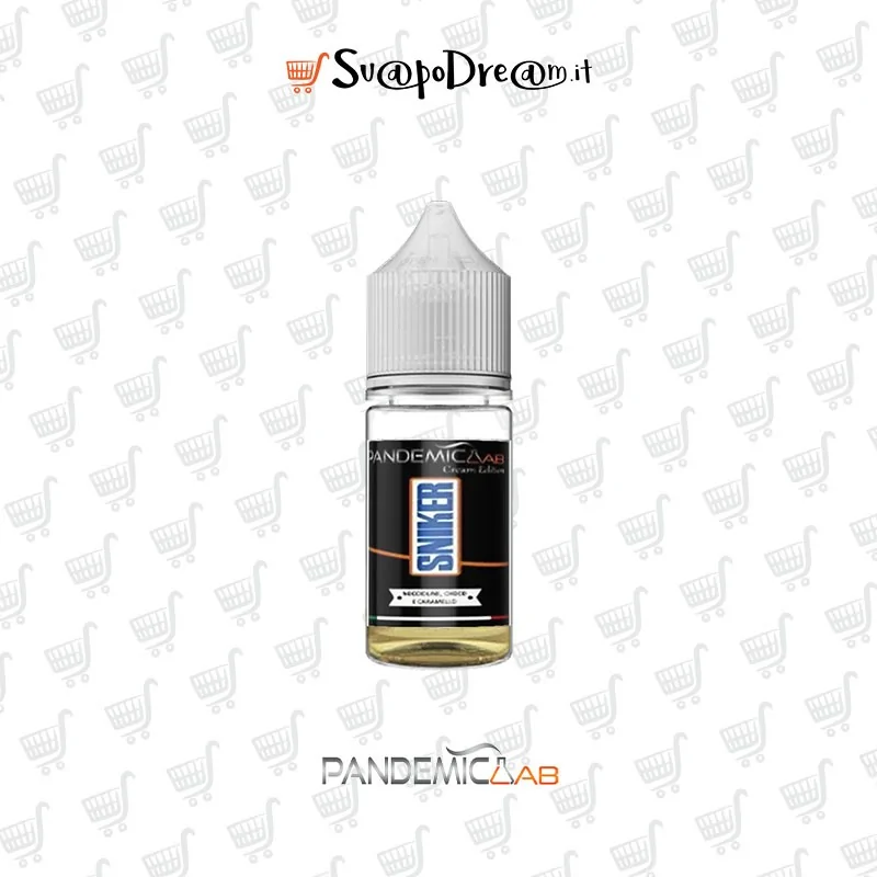 PANDEMIC LAB - Aroma Mini Shot 10ml SNIKER