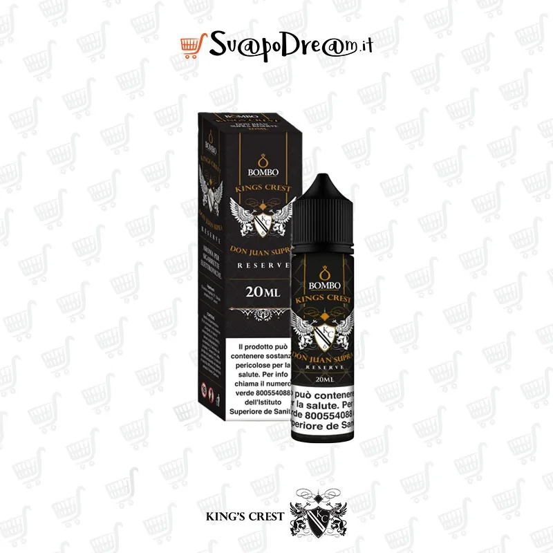 KINGS CREST - Liquido Mix&Vape 20ml DON JUAN SUPRA RESERVE