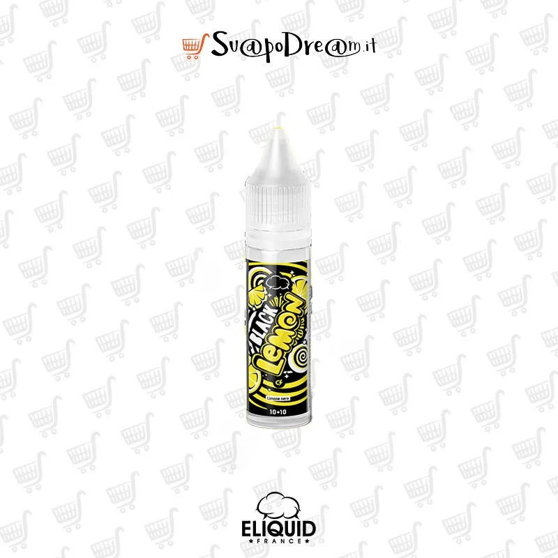 ELIQUID FRANCE - Aroma Mini Shot 10ml BLACK LEMON