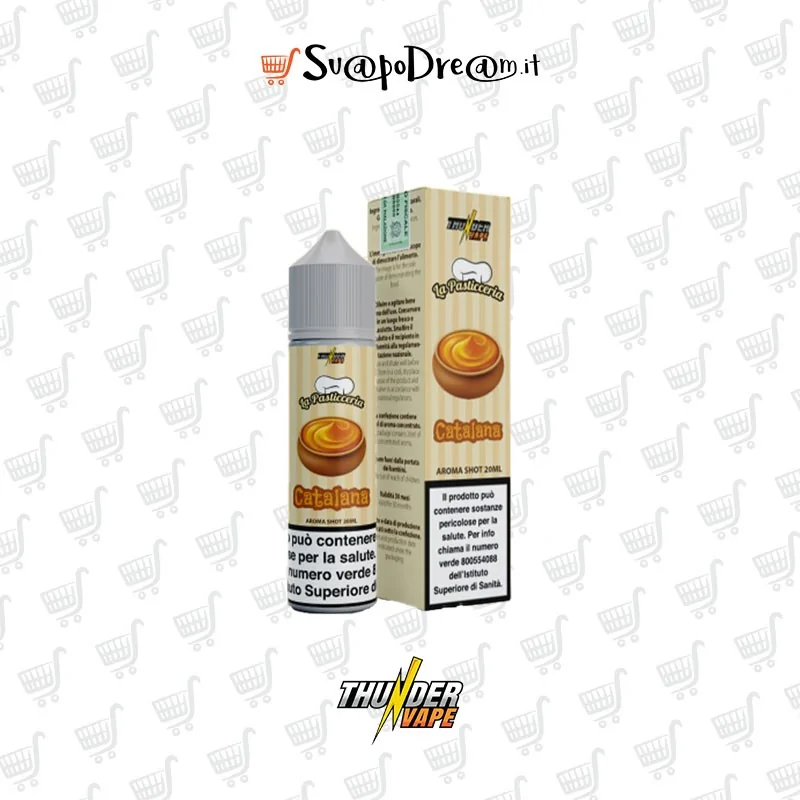 THUNDER VAPE - Aroma Shot 20ml La Pasticceria CATALANA