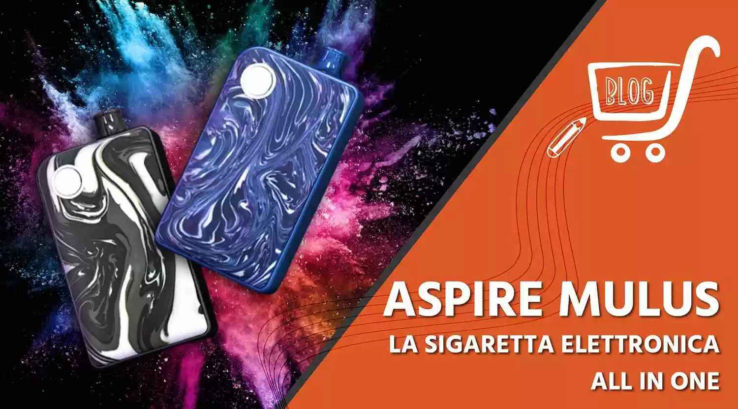 Aspire Mulus, la sigaretta elettronica all in one 