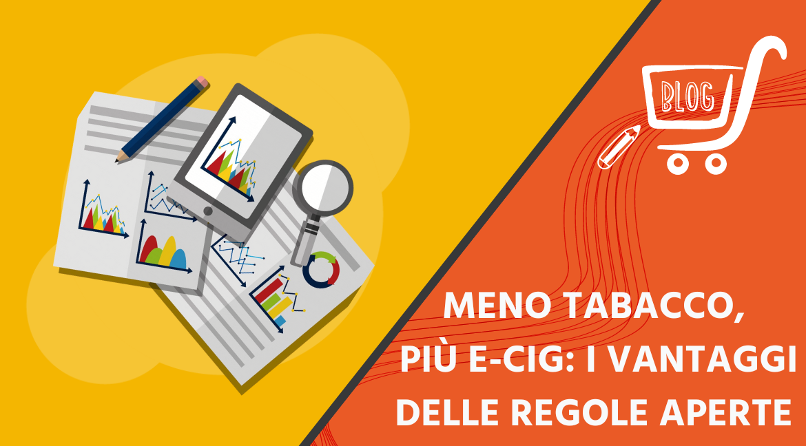 Sigaretta elettronica: maggiore calo del fumo con regole più permissive