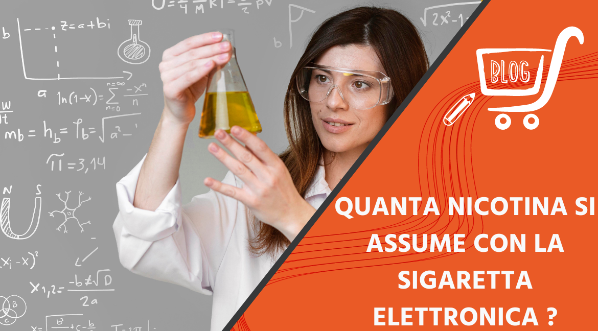 Quanta nicotina si assume con la sigaretta elettronica?