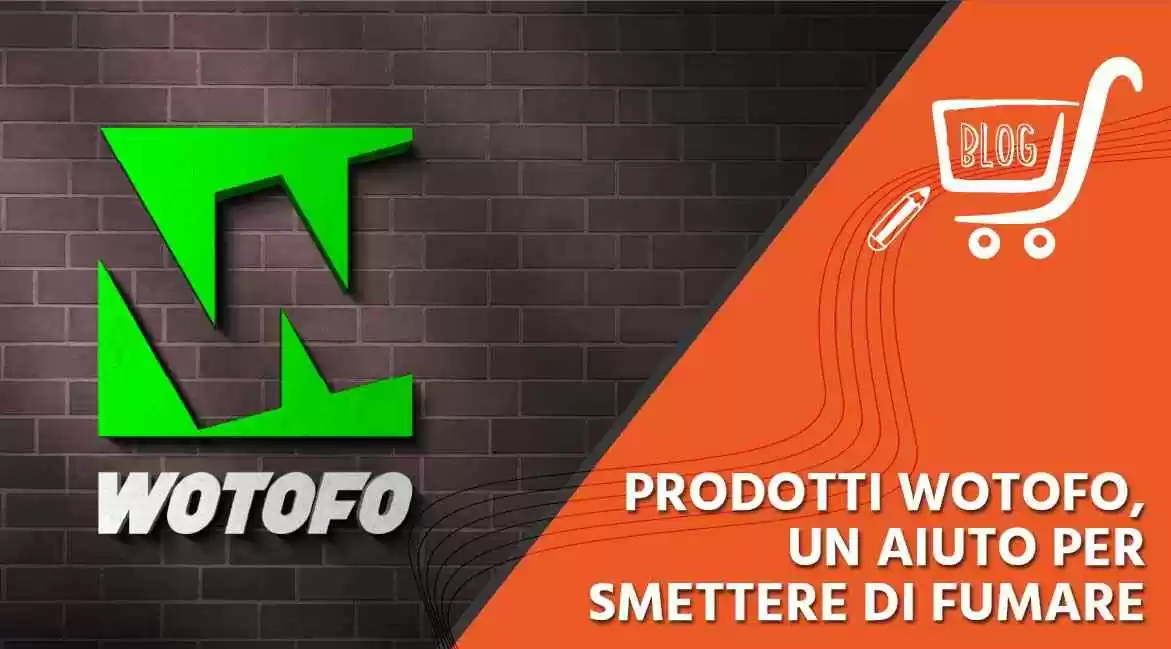 Prodotti Wotofo, un aiuto per smettere di fumare