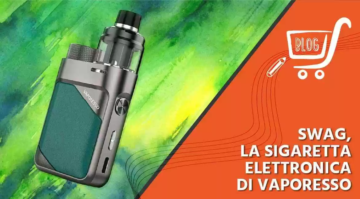 Swag, la sigaretta elettronica di Vaporesso