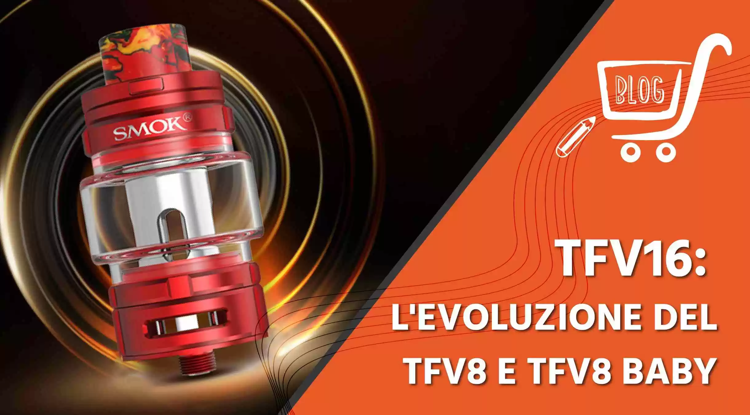 TFV16: l'evoluzione del vecchio tfv8 e tfv8 baby 